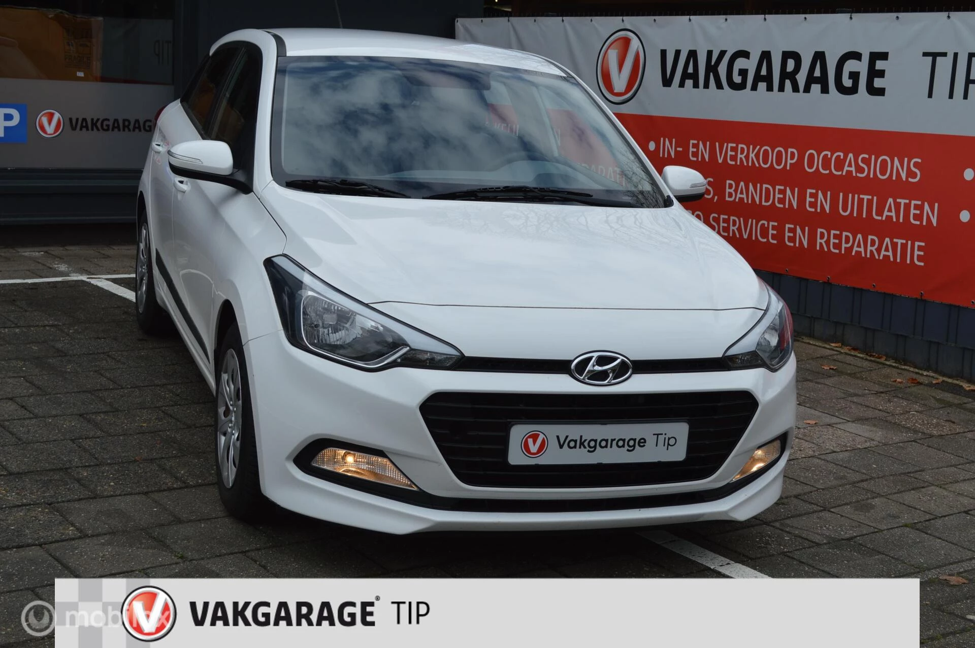 Hoofdafbeelding Hyundai i20