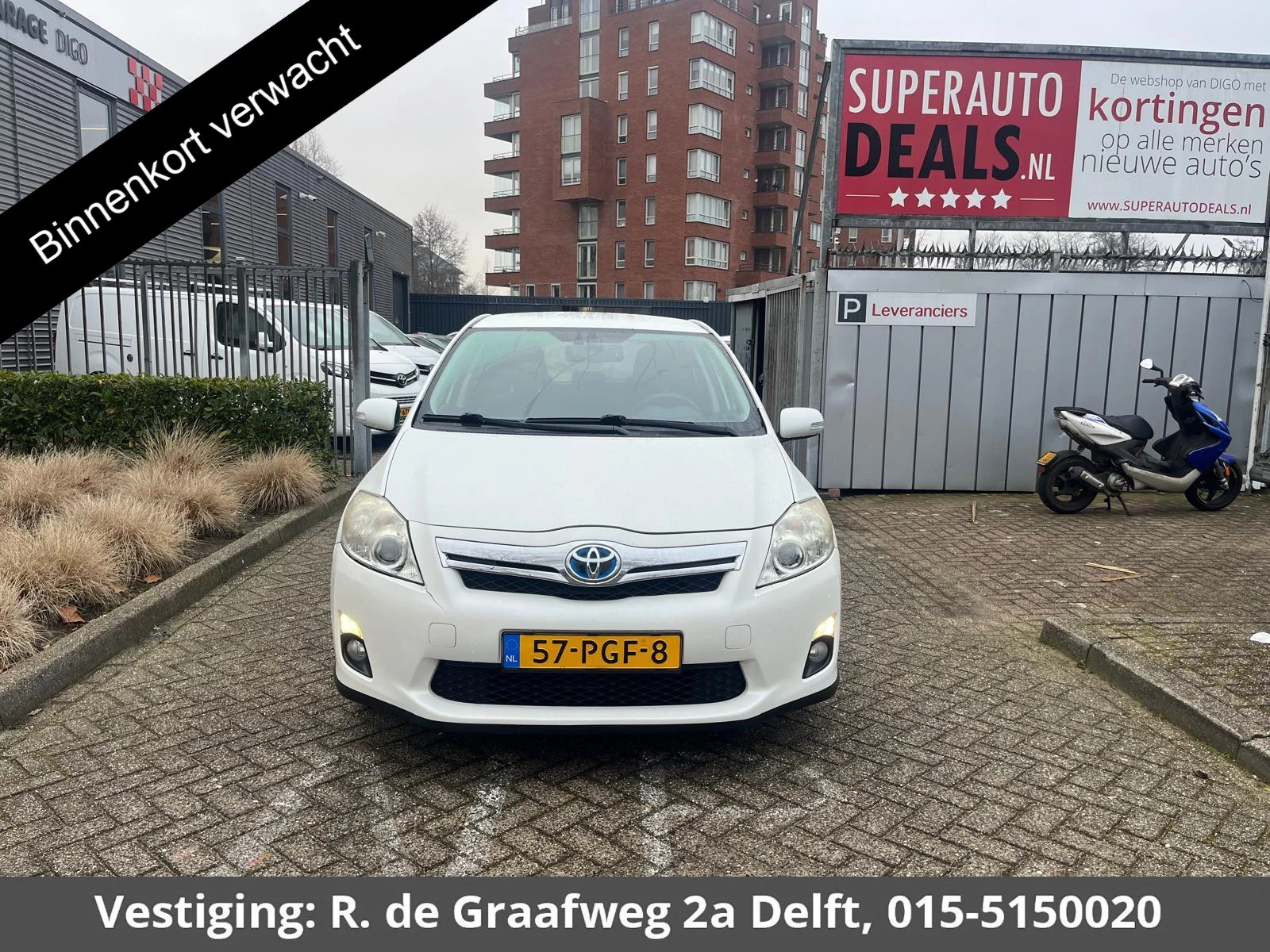 Hoofdafbeelding Toyota Auris
