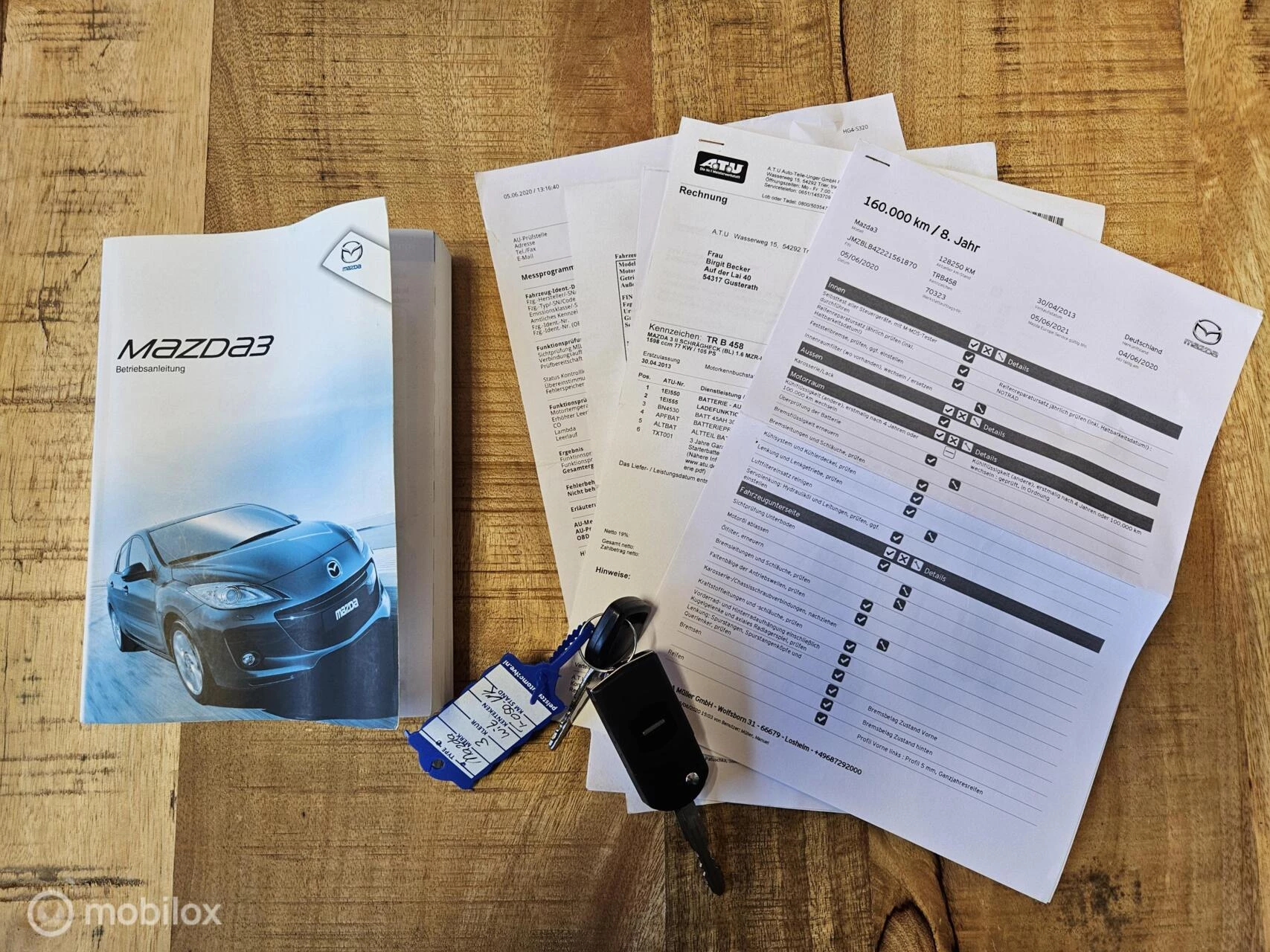 Hoofdafbeelding Mazda 3