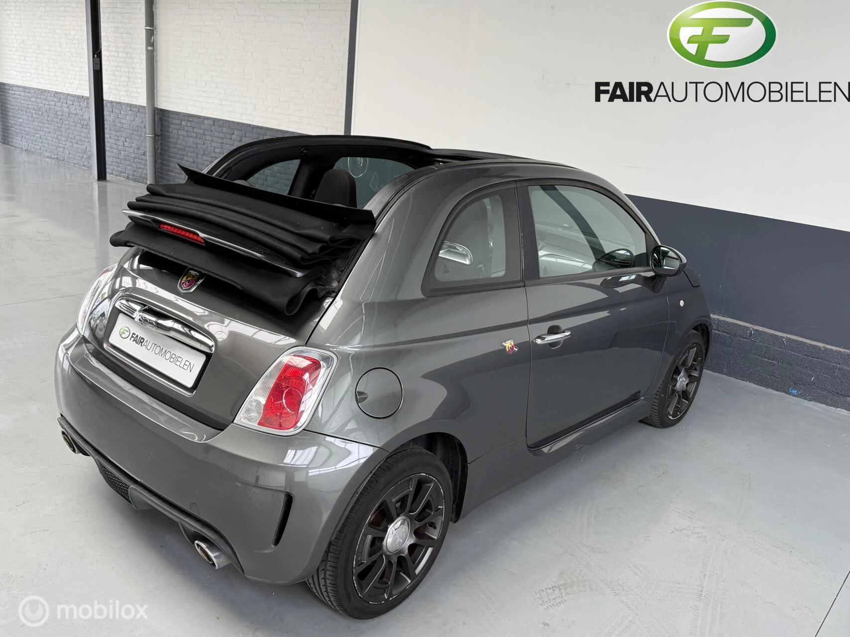 Hoofdafbeelding Fiat 500C