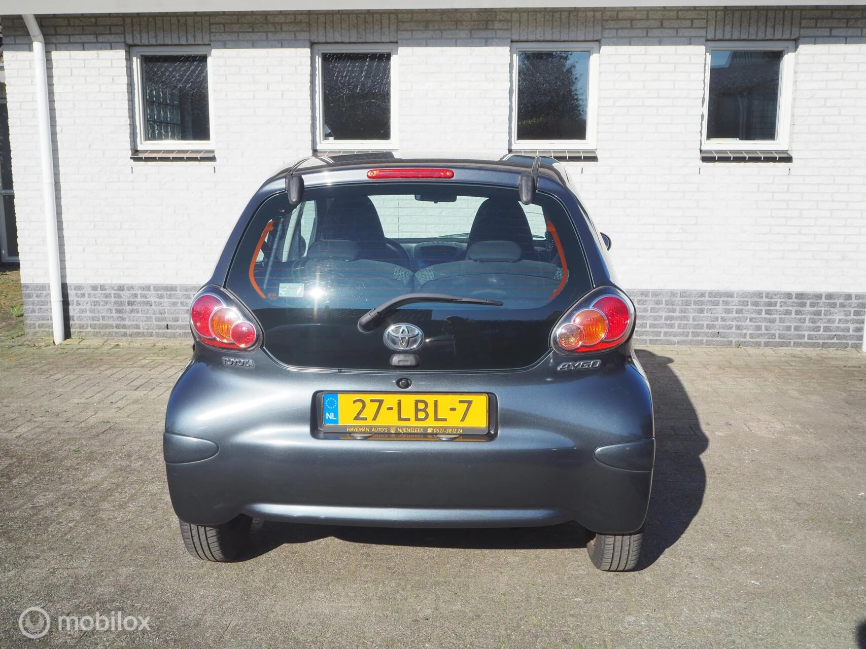 Hoofdafbeelding Toyota Aygo