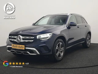 Mercedes-Benz GLC 300e 4MATIC Business Solution Luxury Plug In Hybrid 320pk Dealer O.H. PHEV | Trekhaak Af Fabriek | Head Up | Camera | Lederen Sportstoelen Memory & Verwarmd | Apple Carplay | Navigatie | DAB | Cruise Control |
