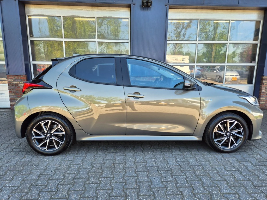 Hoofdafbeelding Toyota Yaris