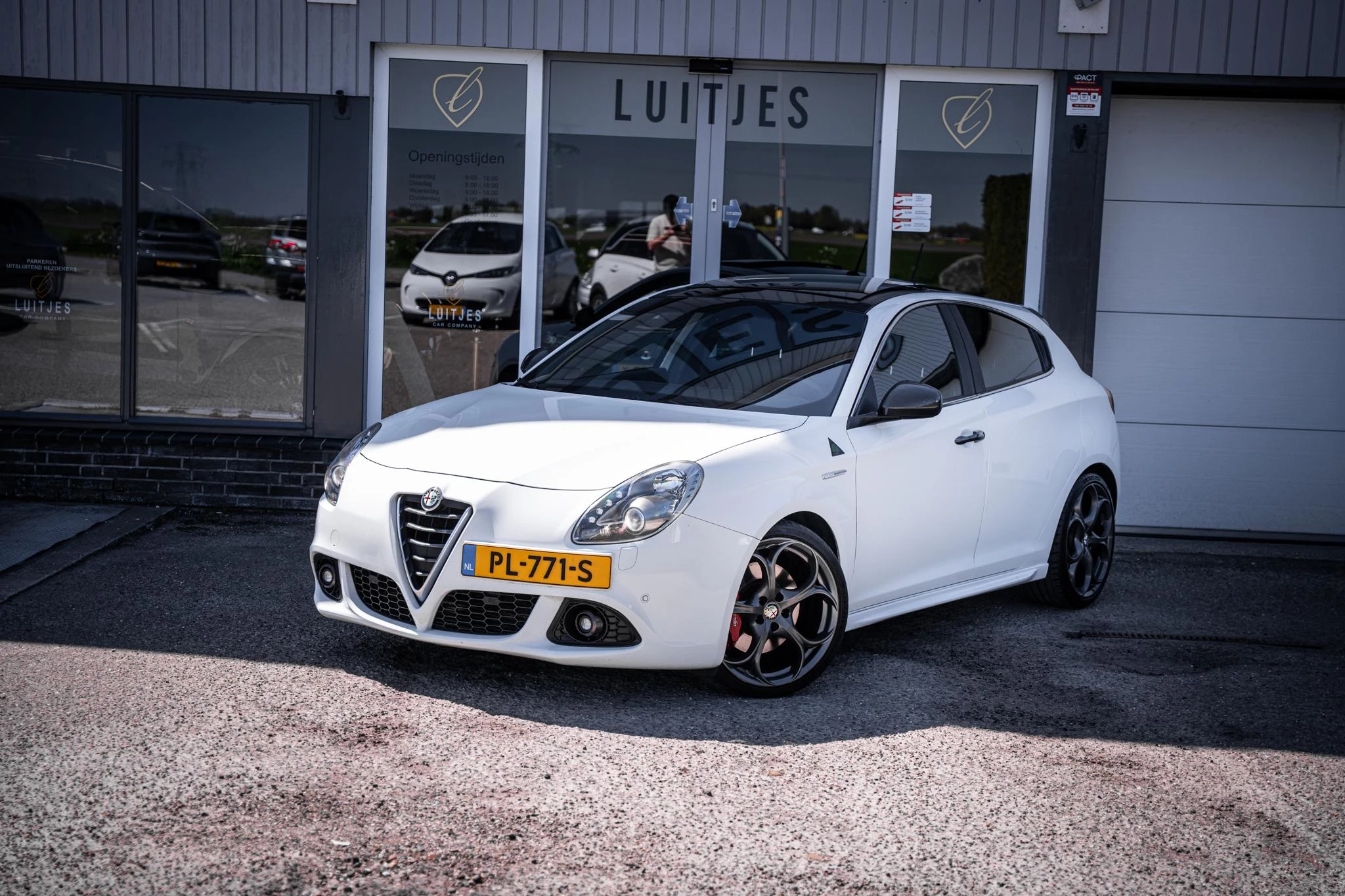 Hoofdafbeelding Alfa Romeo Giulietta