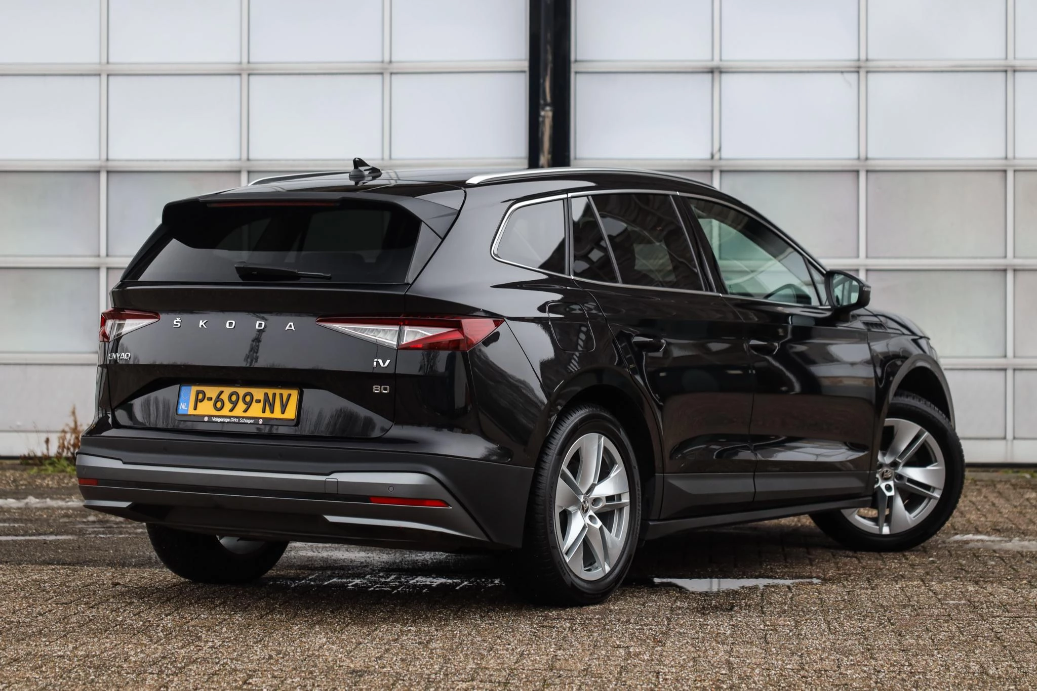 Hoofdafbeelding Škoda Enyaq iV