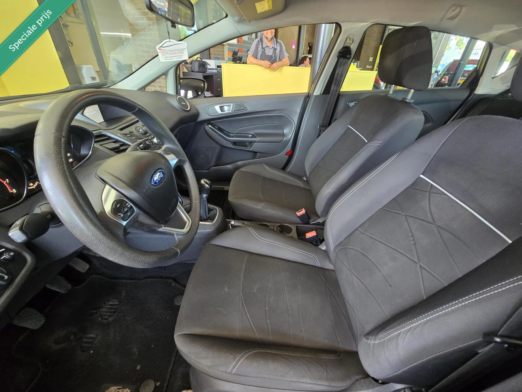 Hoofdafbeelding Ford Fiesta