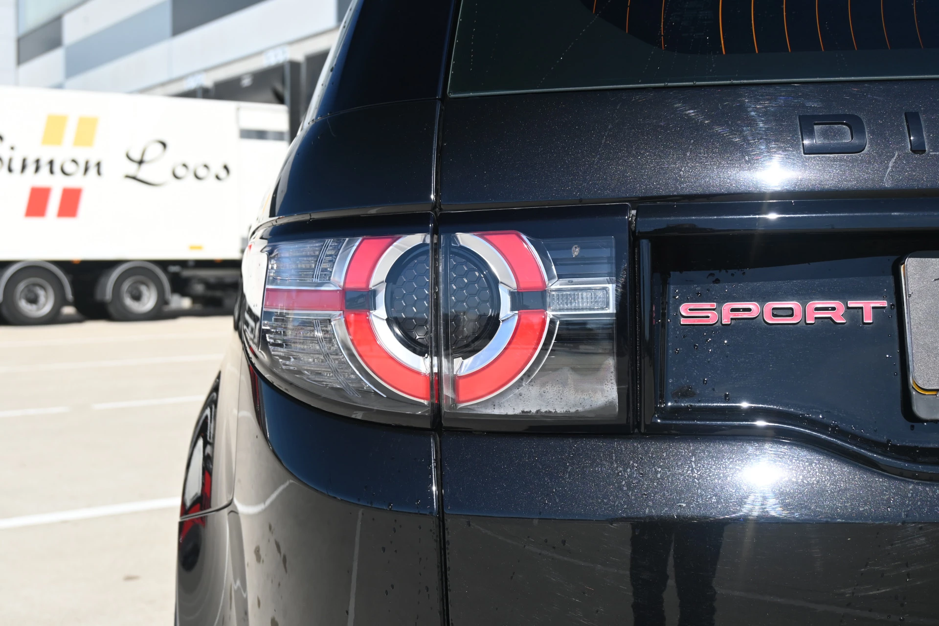 Hoofdafbeelding Land Rover Discovery Sport