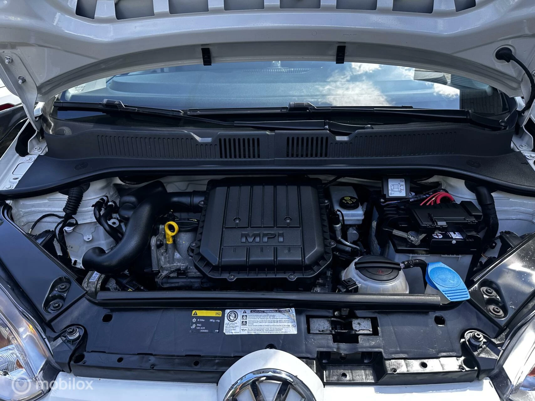 Hoofdafbeelding Volkswagen up!