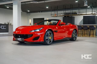 Hoofdafbeelding Ferrari Portofino Ferrari Portofino 3.9 V8 | Carbon int. | Passenger Disp. | 14.643 km