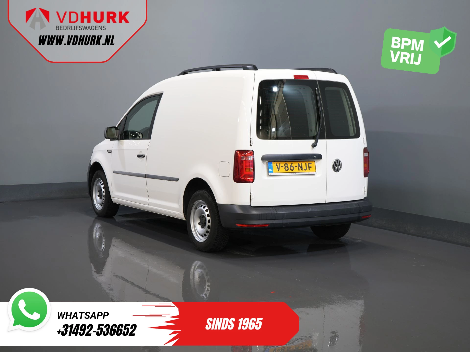 Hoofdafbeelding Volkswagen Caddy