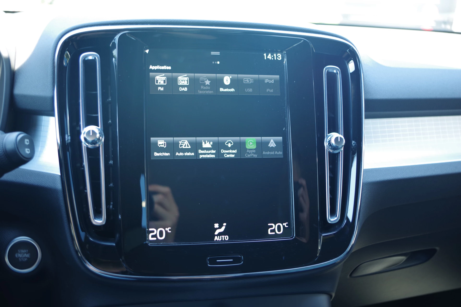Hoofdafbeelding Volvo XC40