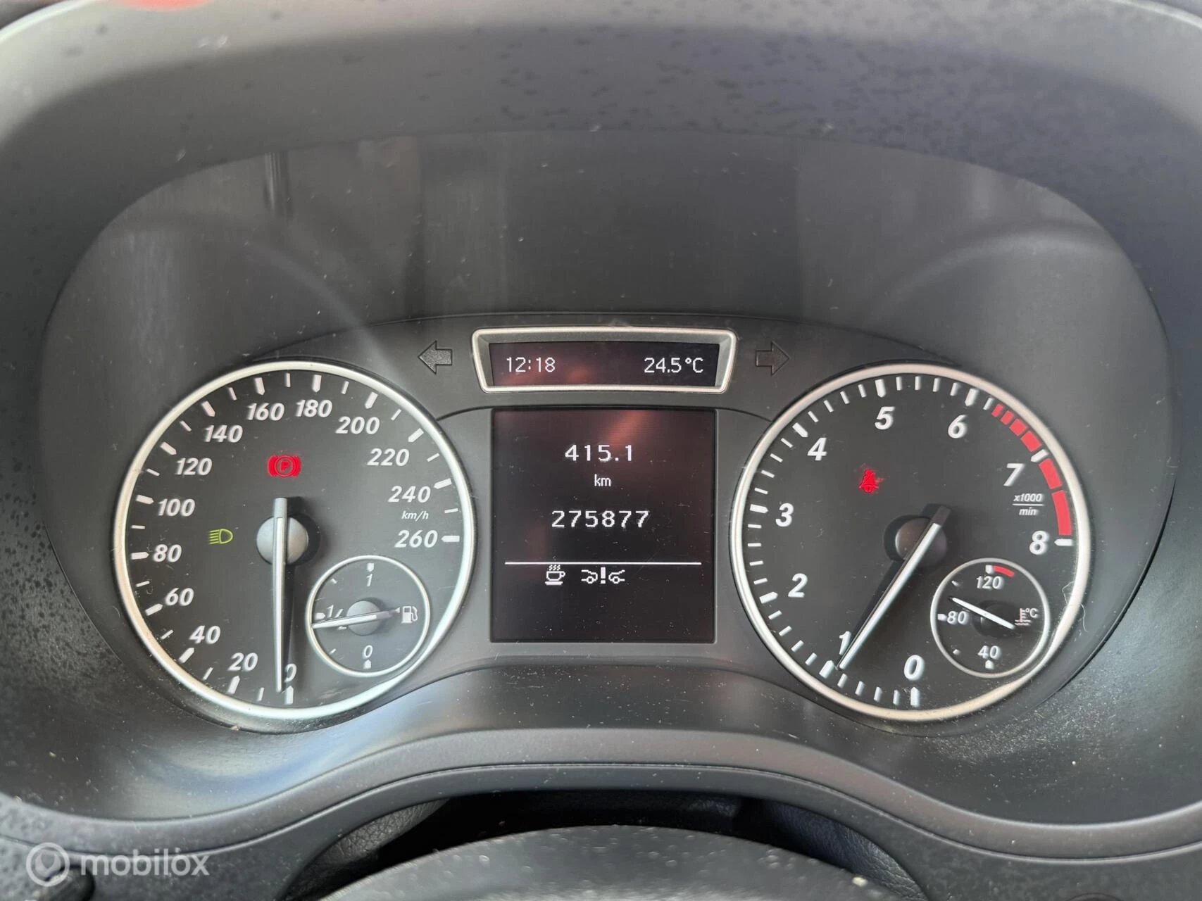 Hoofdafbeelding Mercedes-Benz B-Klasse