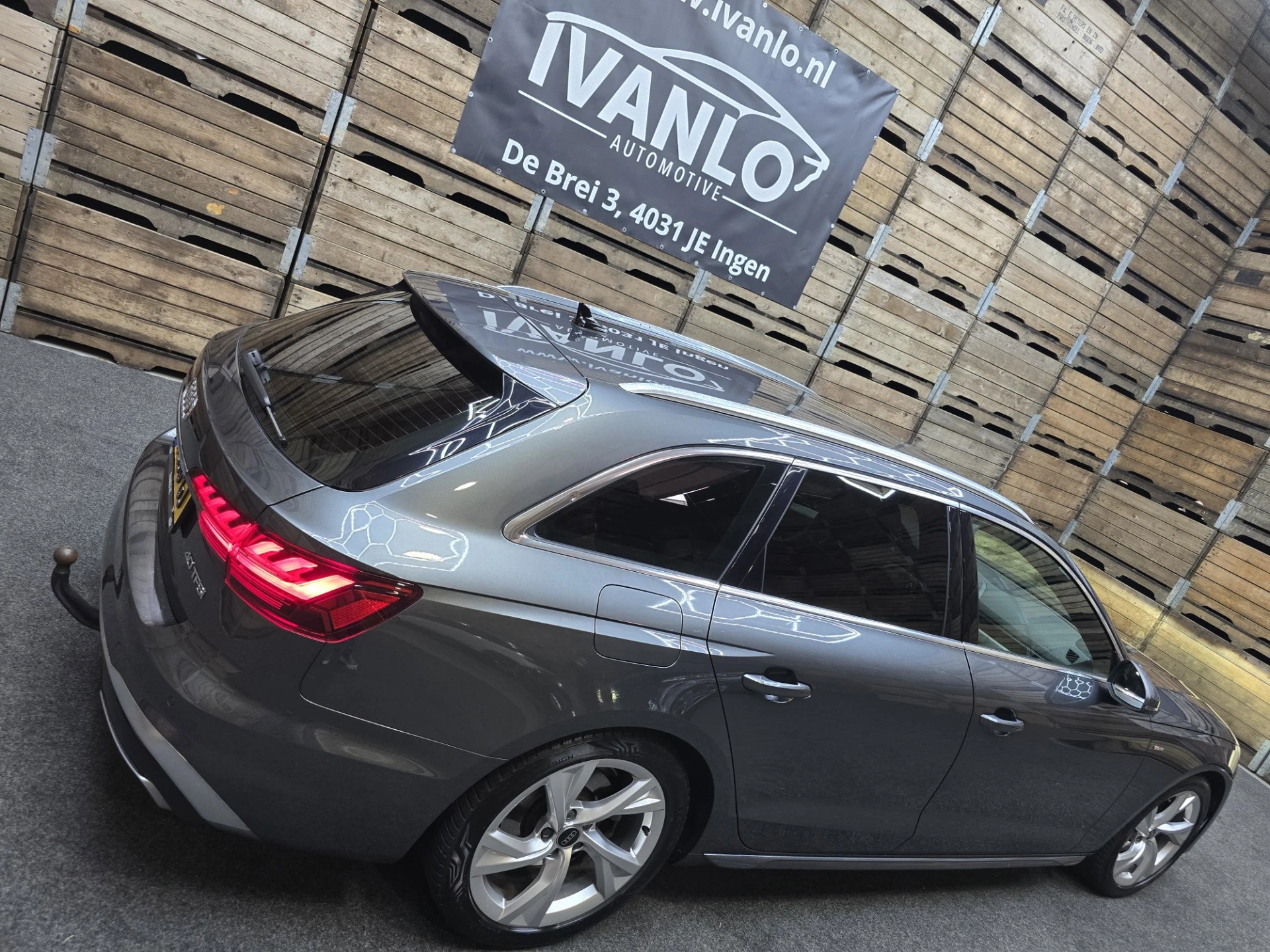 Hoofdafbeelding Audi A4