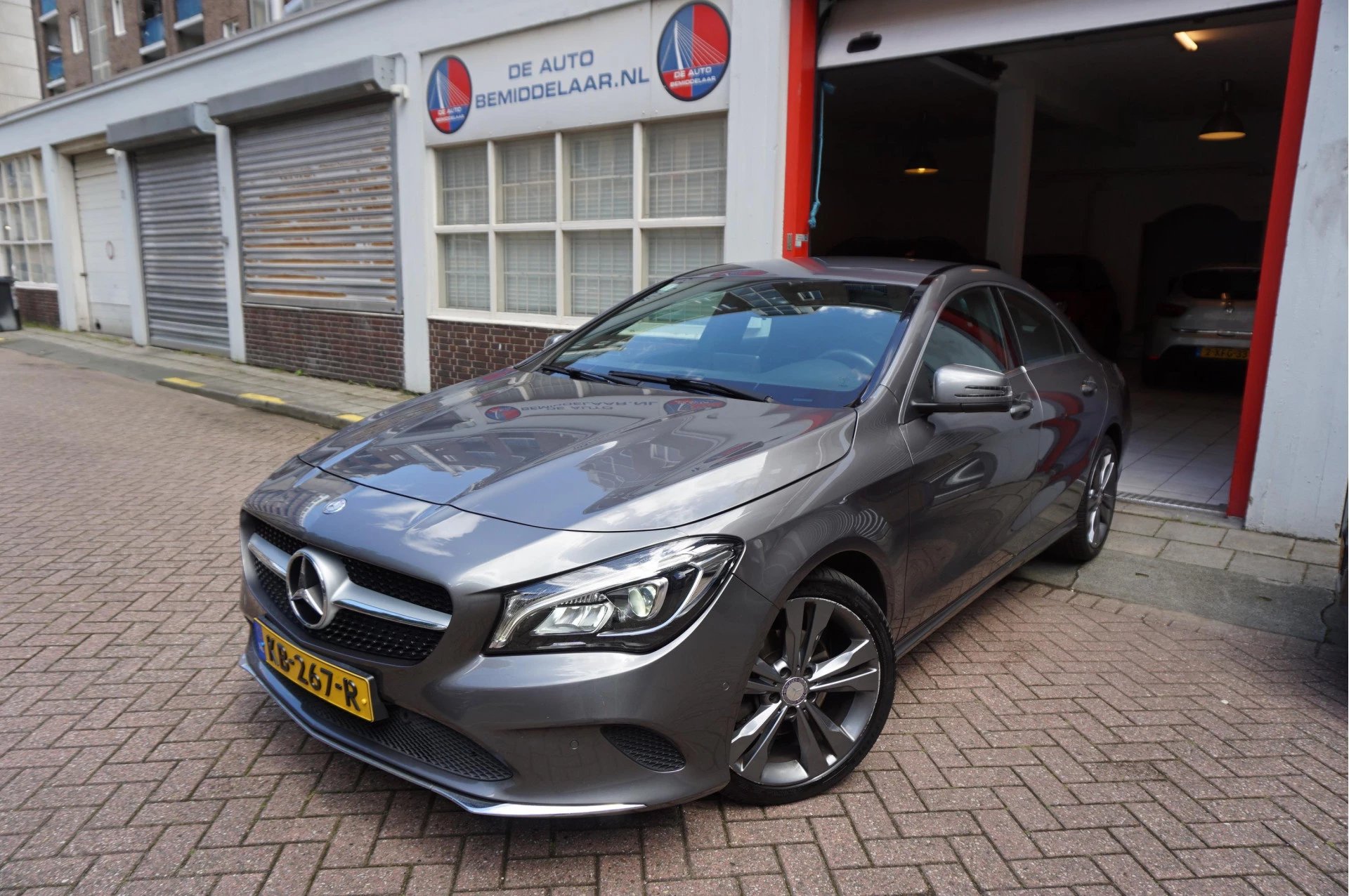 Hoofdafbeelding Mercedes-Benz CLA