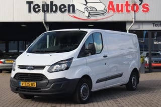 Ford Transit Custom 290 2.2 TDCI L2H1 Economy Edition Airco, Bijrijdersbank, Rechter zijdeur, Elektrische ramen