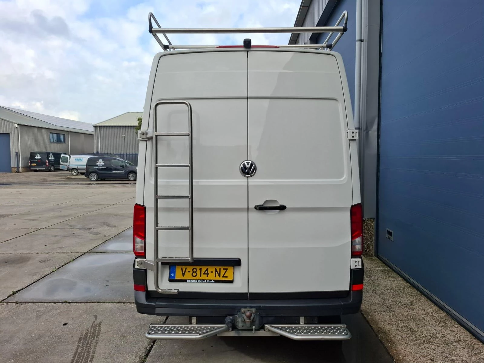 Hoofdafbeelding Volkswagen Crafter