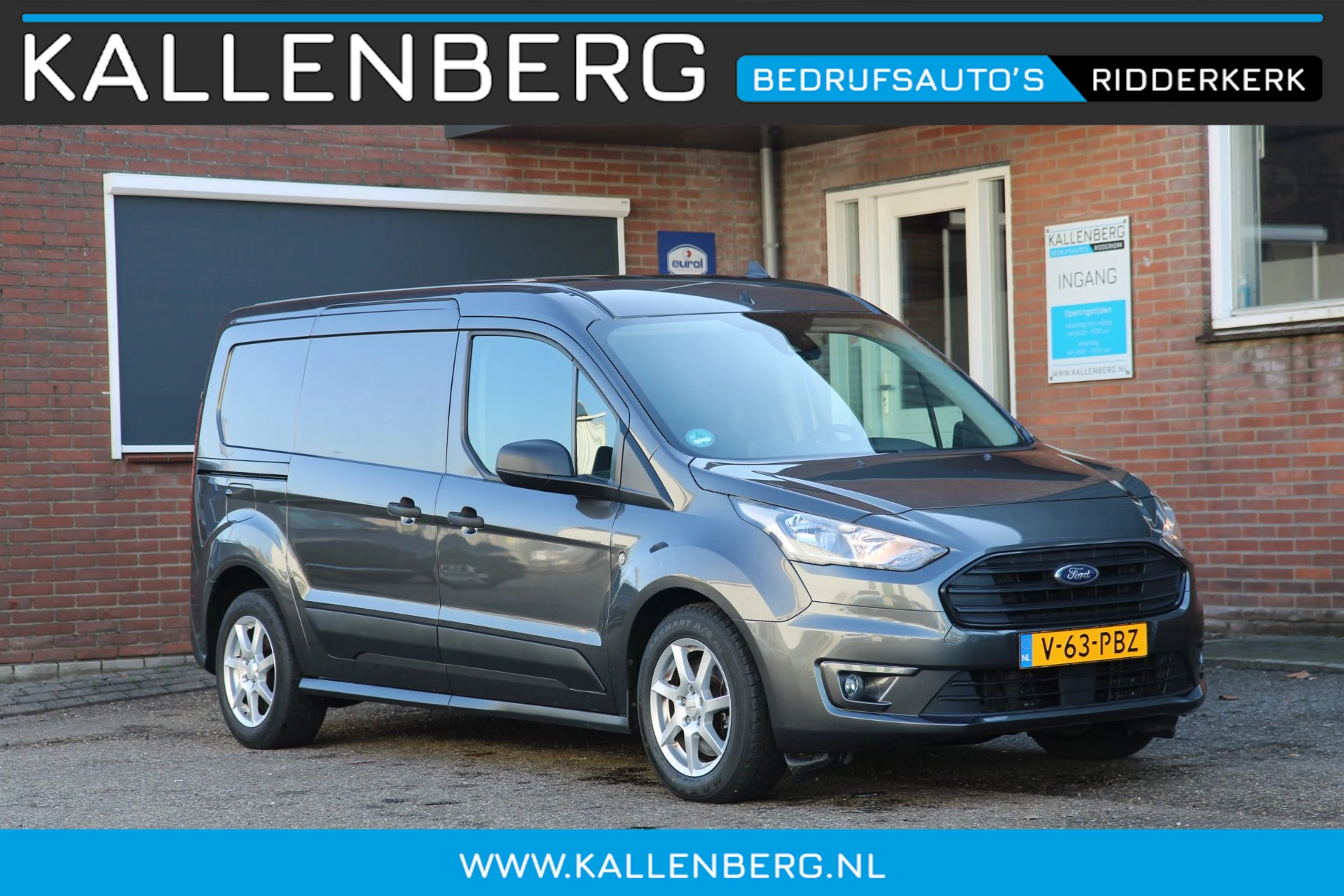 Hoofdafbeelding Ford Transit Connect