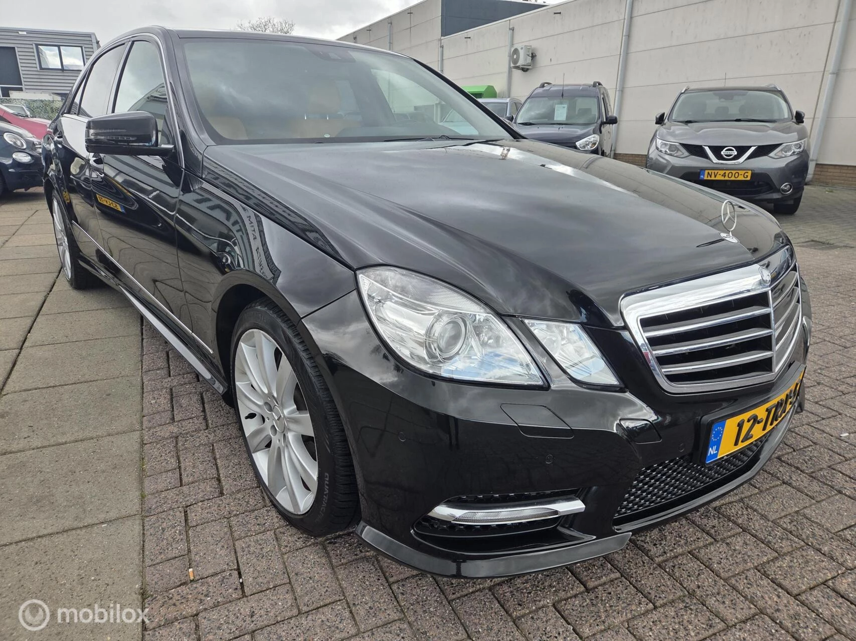 Hoofdafbeelding Mercedes-Benz E-Klasse
