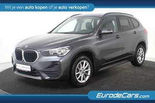 Hoofdafbeelding BMW X1 BMW X1 sDrive18i X-Line *1ste Eigenaar*Leer*Navigatie*Stoelverwarming*