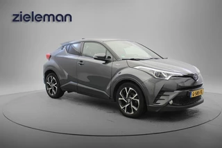 Toyota C-HR 1.8 Hybrid Dynamic Sport Automaat - Navi, Camera, Cruise, Clima, JBL, Half Leer, Stoelverw.