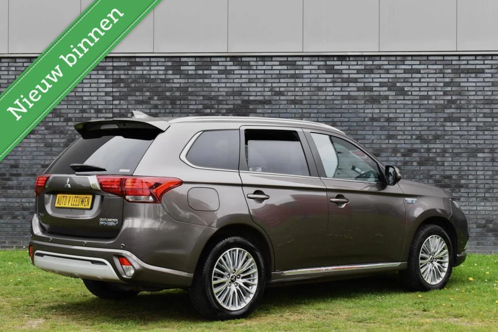 Hoofdafbeelding Mitsubishi Outlander