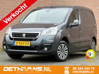 Peugeot Partner 1.6BlueHDi Premium / Cruisecontrol / Trekhaak / Euro6