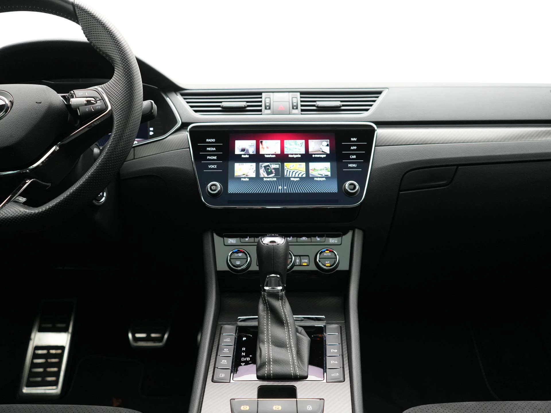 Hoofdafbeelding Škoda Superb