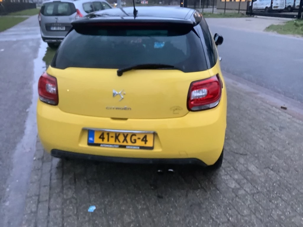 Hoofdafbeelding Citroën DS3