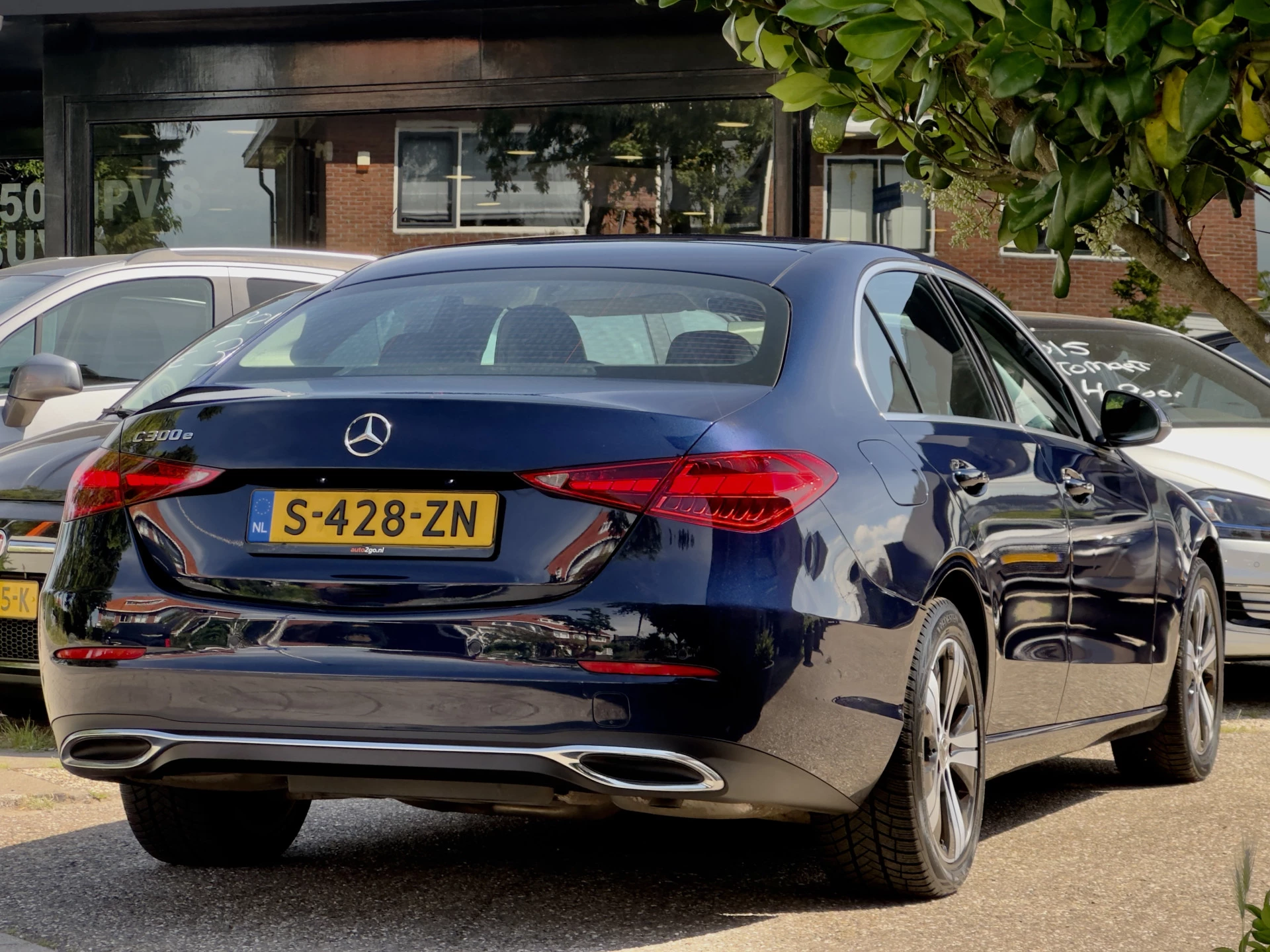 Hoofdafbeelding Mercedes-Benz C-Klasse
