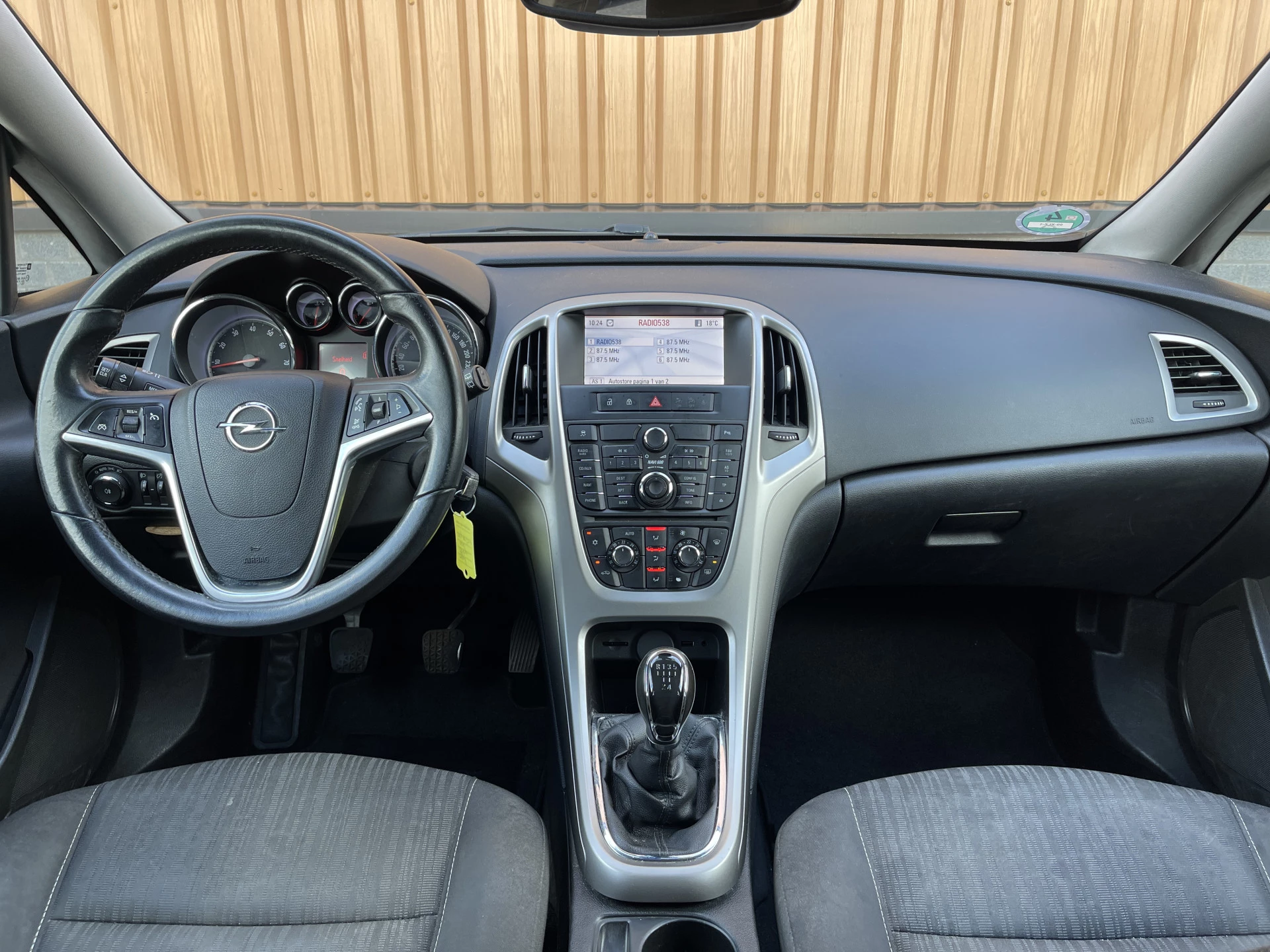 Hoofdafbeelding Opel Astra