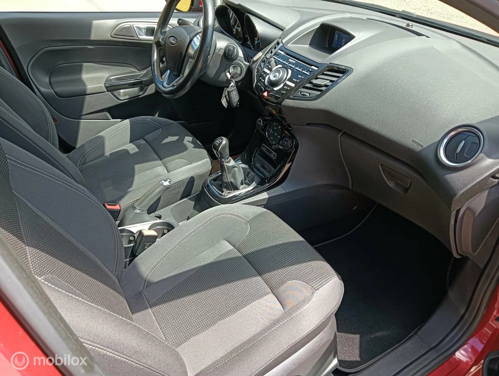 Hoofdafbeelding Ford Fiesta