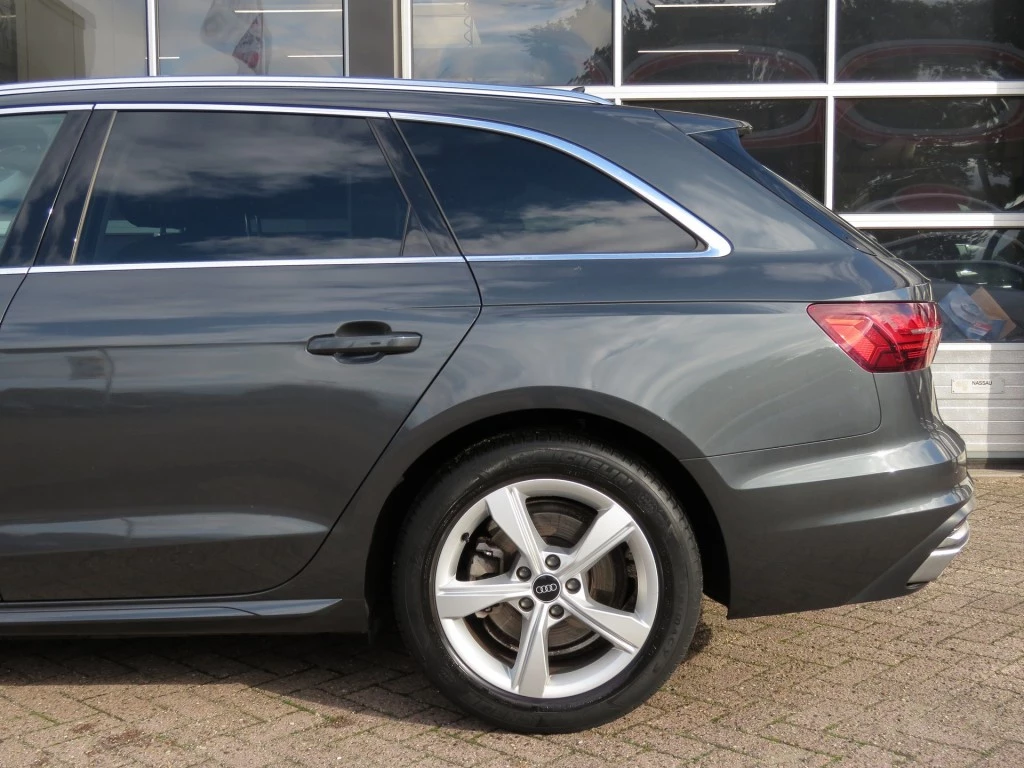 Hoofdafbeelding Audi A4