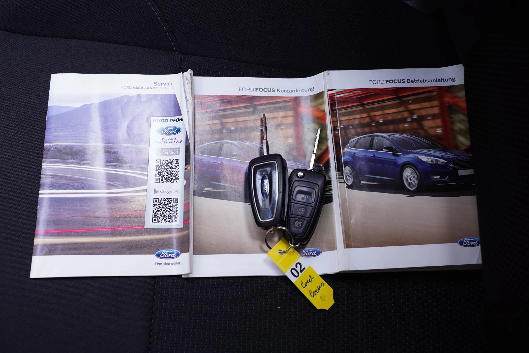Hoofdafbeelding Ford Focus