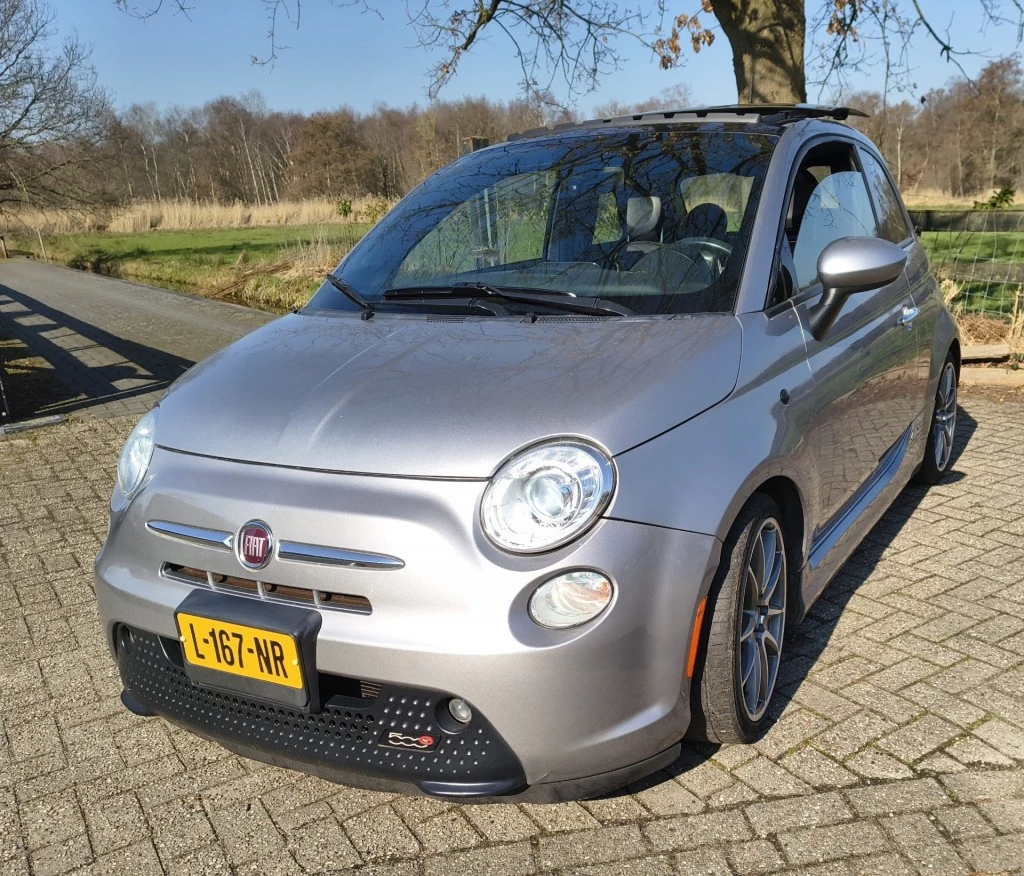 Hoofdafbeelding Fiat 500e