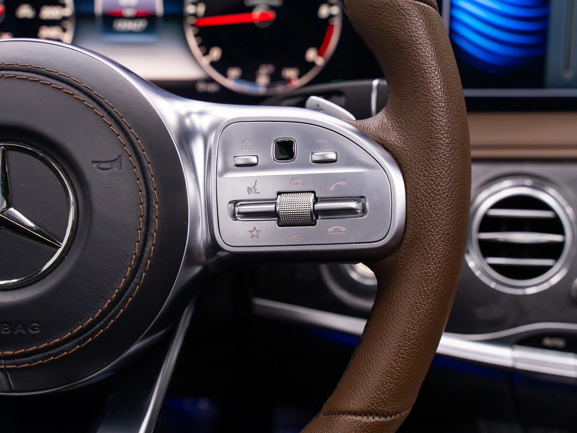 Hoofdafbeelding Mercedes-Benz S-Klasse