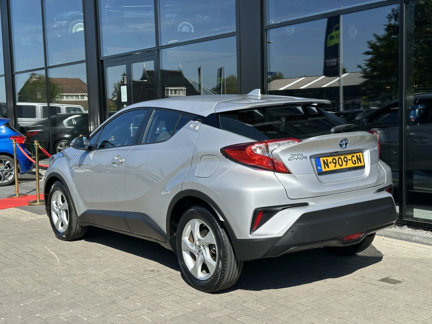 Hoofdafbeelding Toyota C-HR
