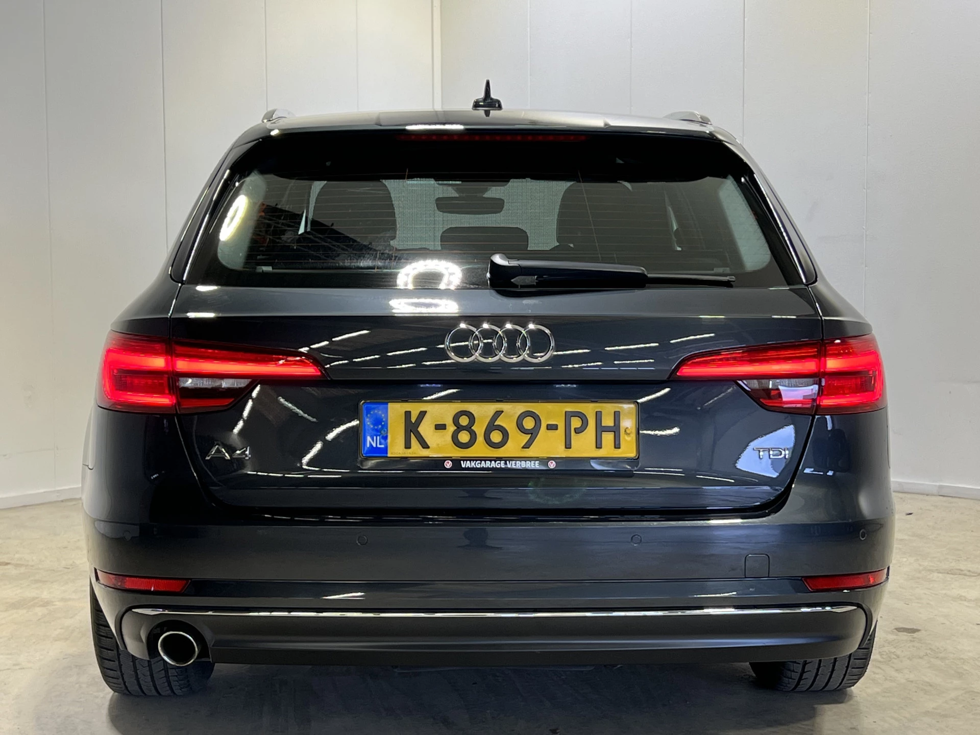 Hoofdafbeelding Audi A4