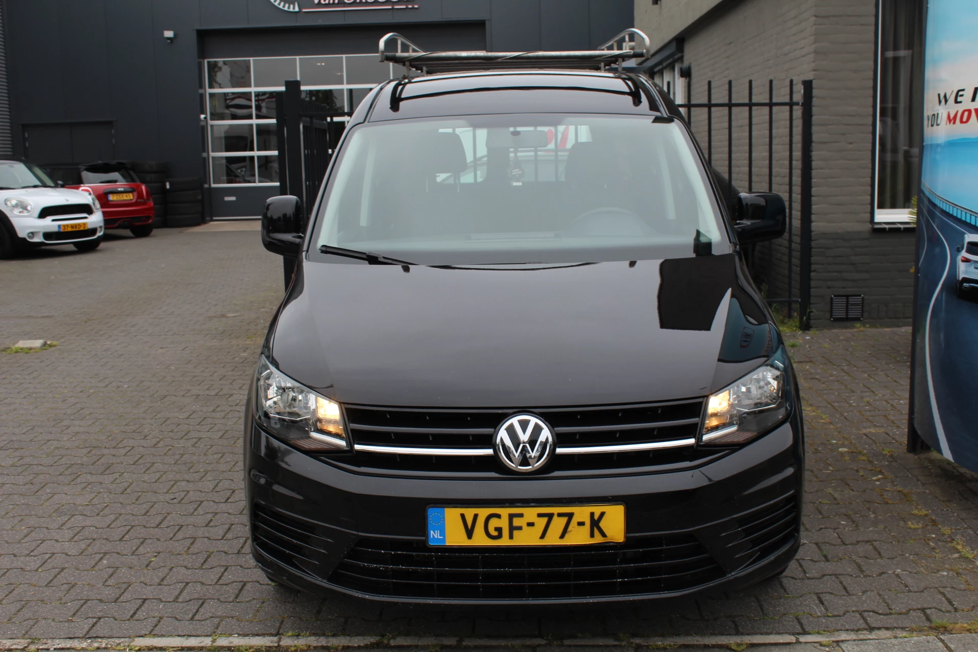 Hoofdafbeelding Volkswagen Caddy