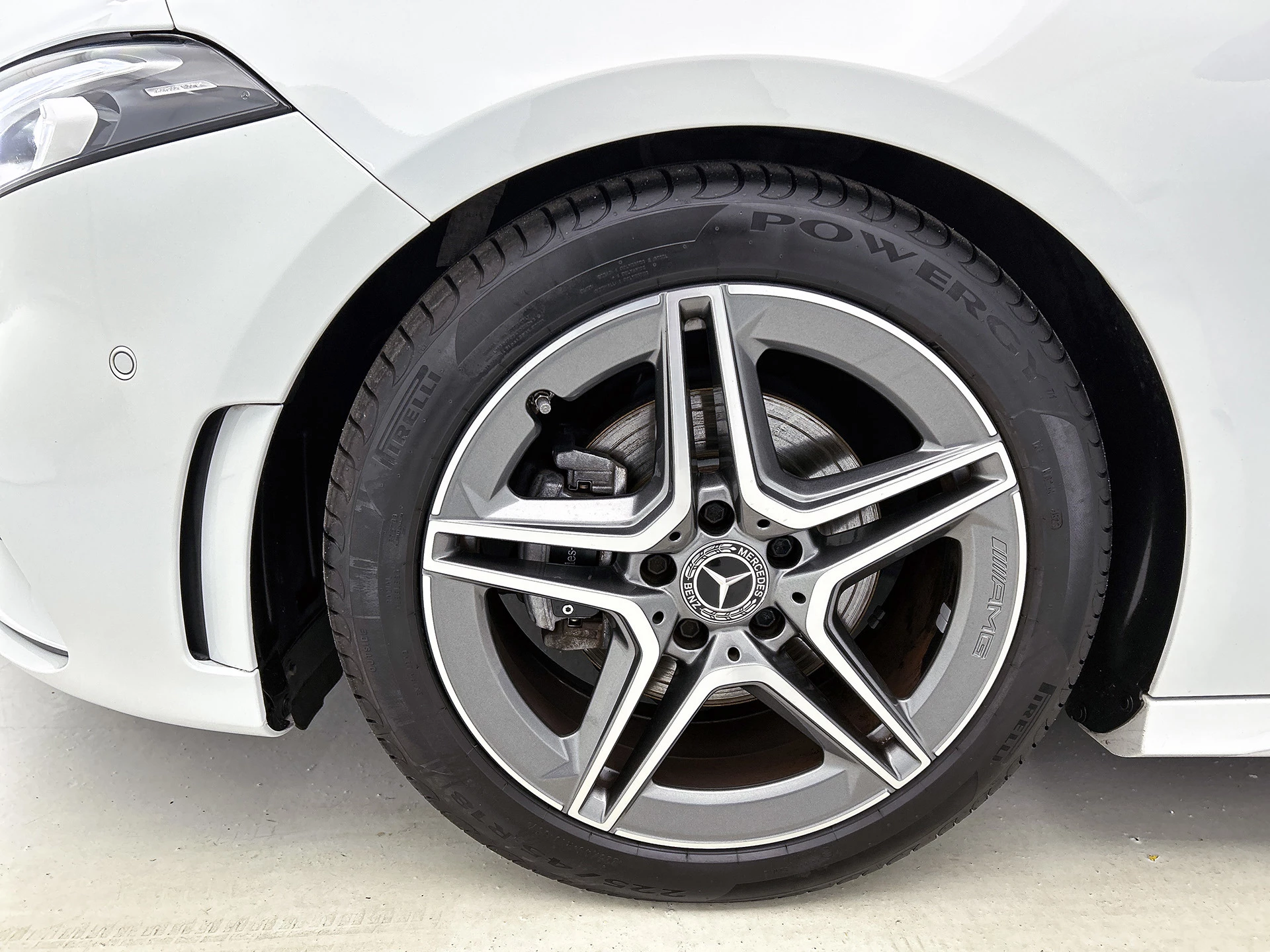 Hoofdafbeelding Mercedes-Benz A-Klasse