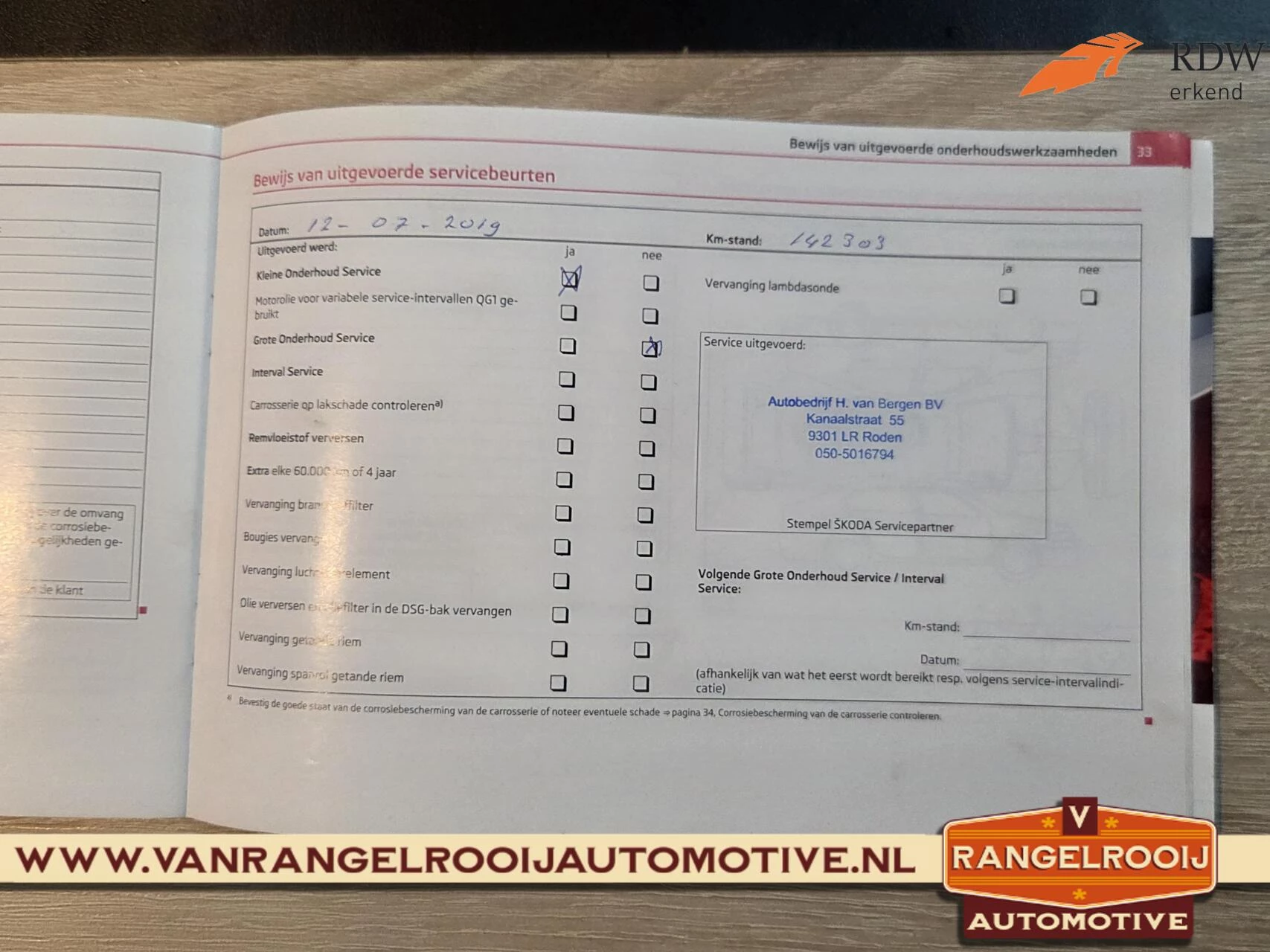 Hoofdafbeelding Škoda Octavia