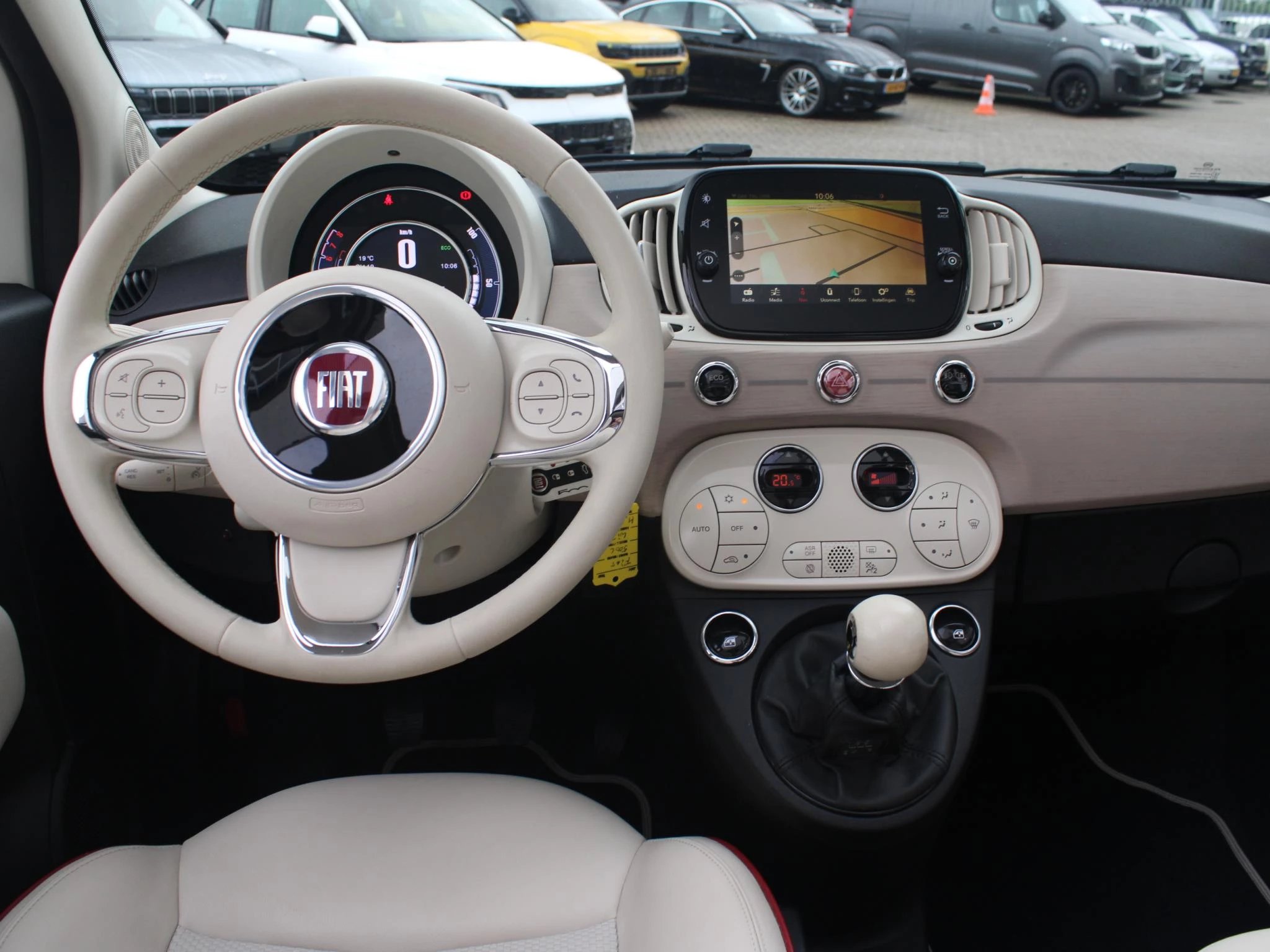 Hoofdafbeelding Fiat 500C