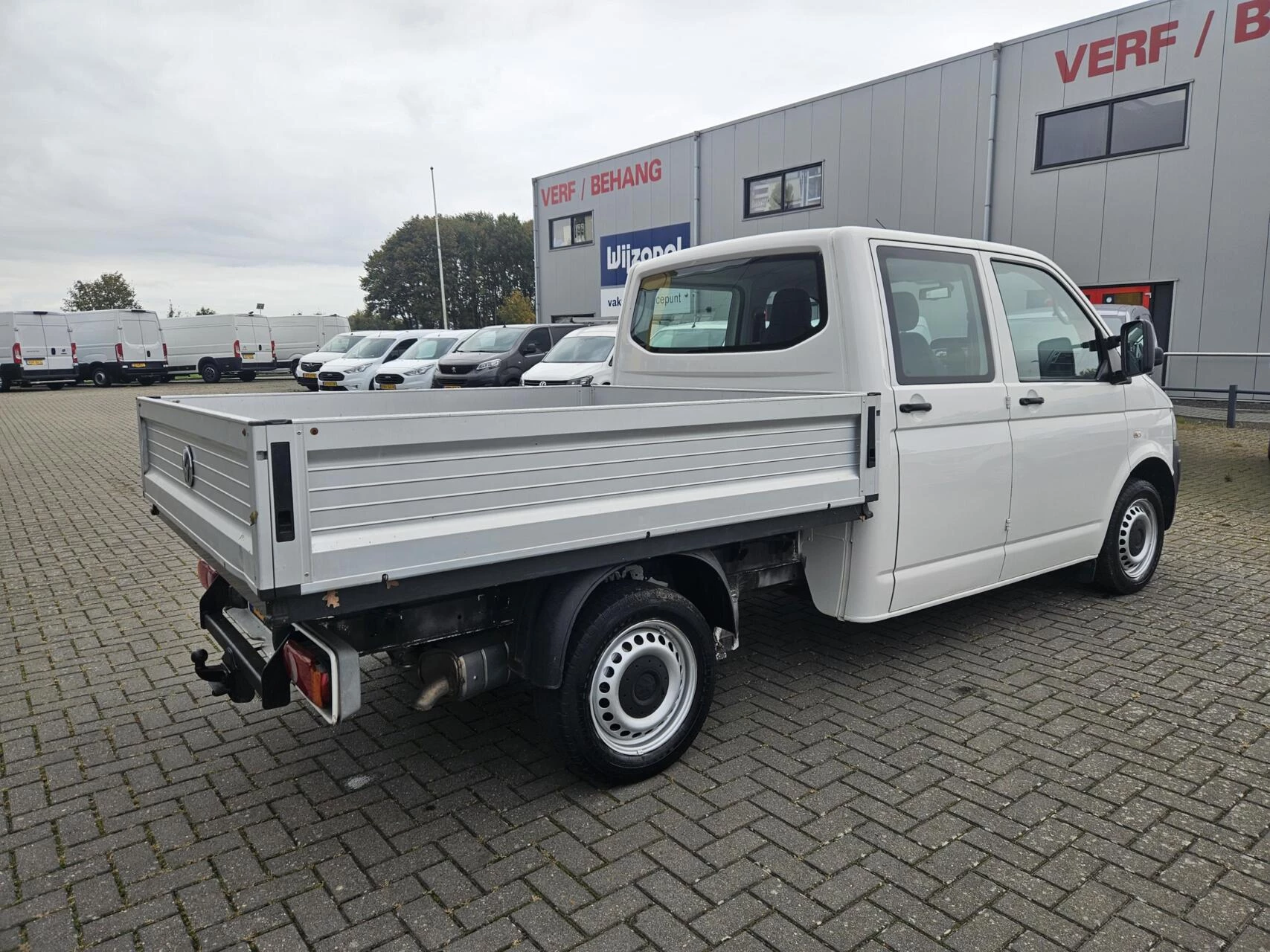Hoofdafbeelding Volkswagen Transporter