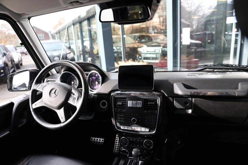 Hoofdafbeelding Mercedes-Benz G-Klasse