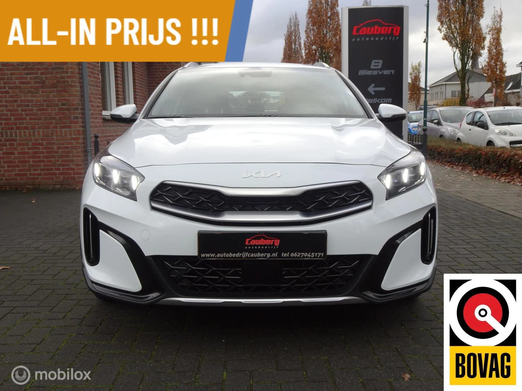 Hoofdafbeelding Kia XCeed