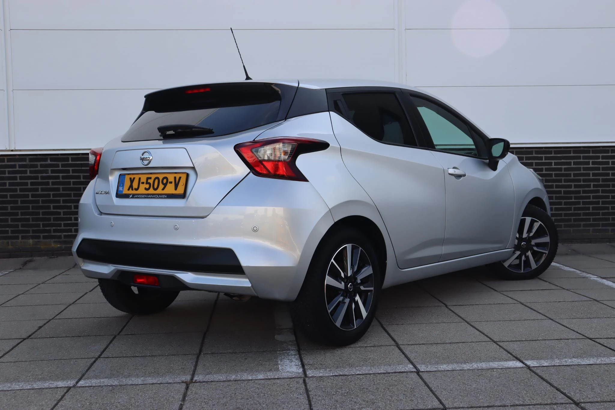 Hoofdafbeelding Nissan Micra