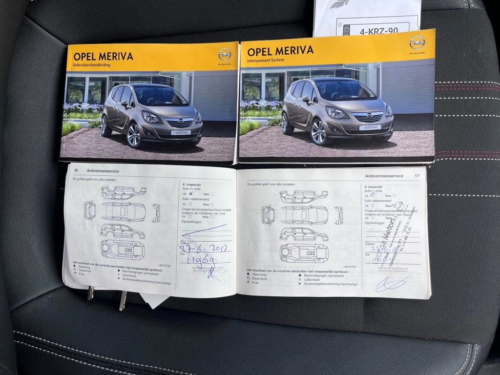 Hoofdafbeelding Opel Meriva