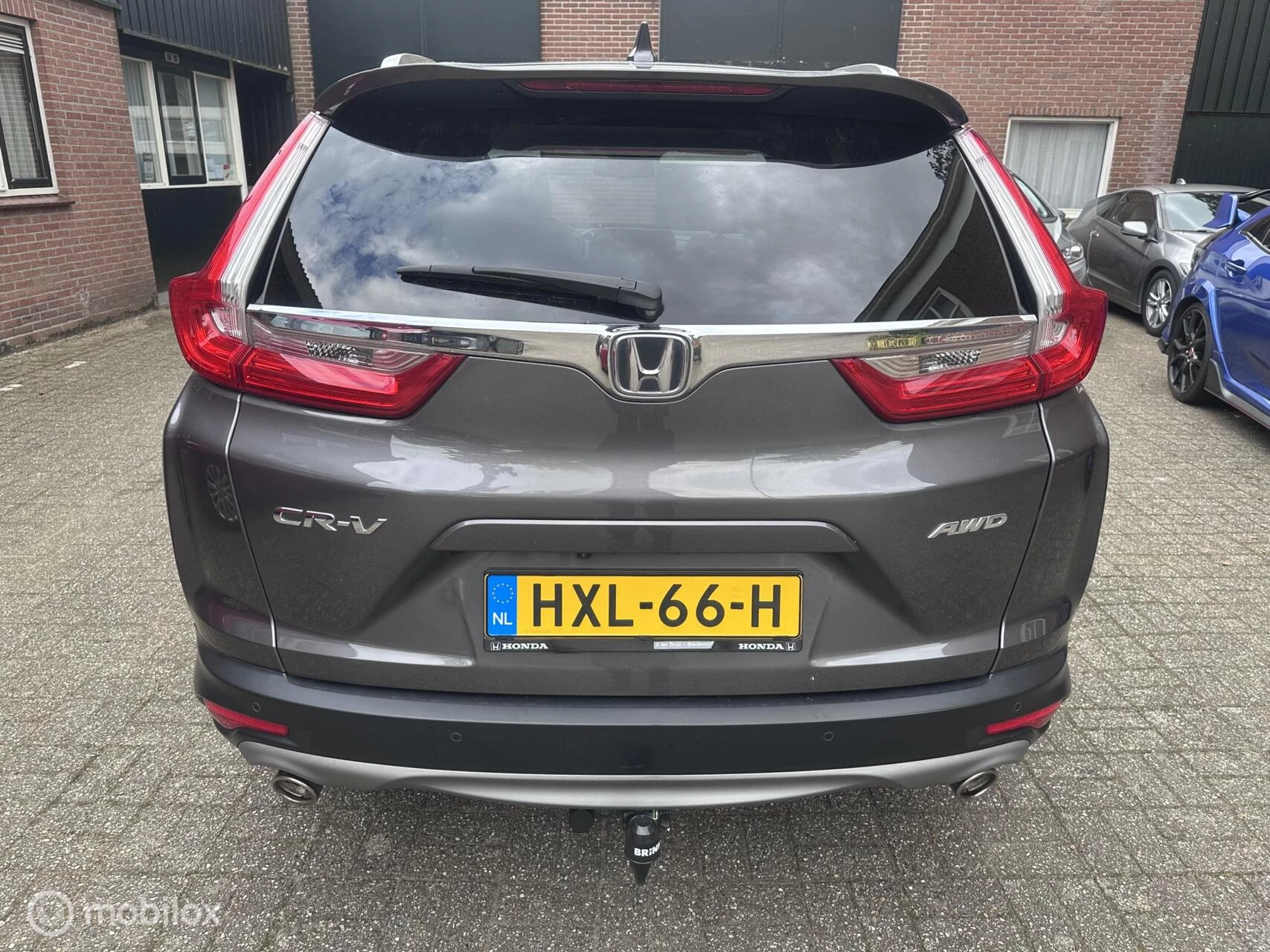 Hoofdafbeelding Honda CR-V
