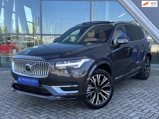 Volvo XC90 2.0 T8 Recharge AWD Ultimate Bright 455pk Luchtvering / Massage Stoelen / Stoelventilatie