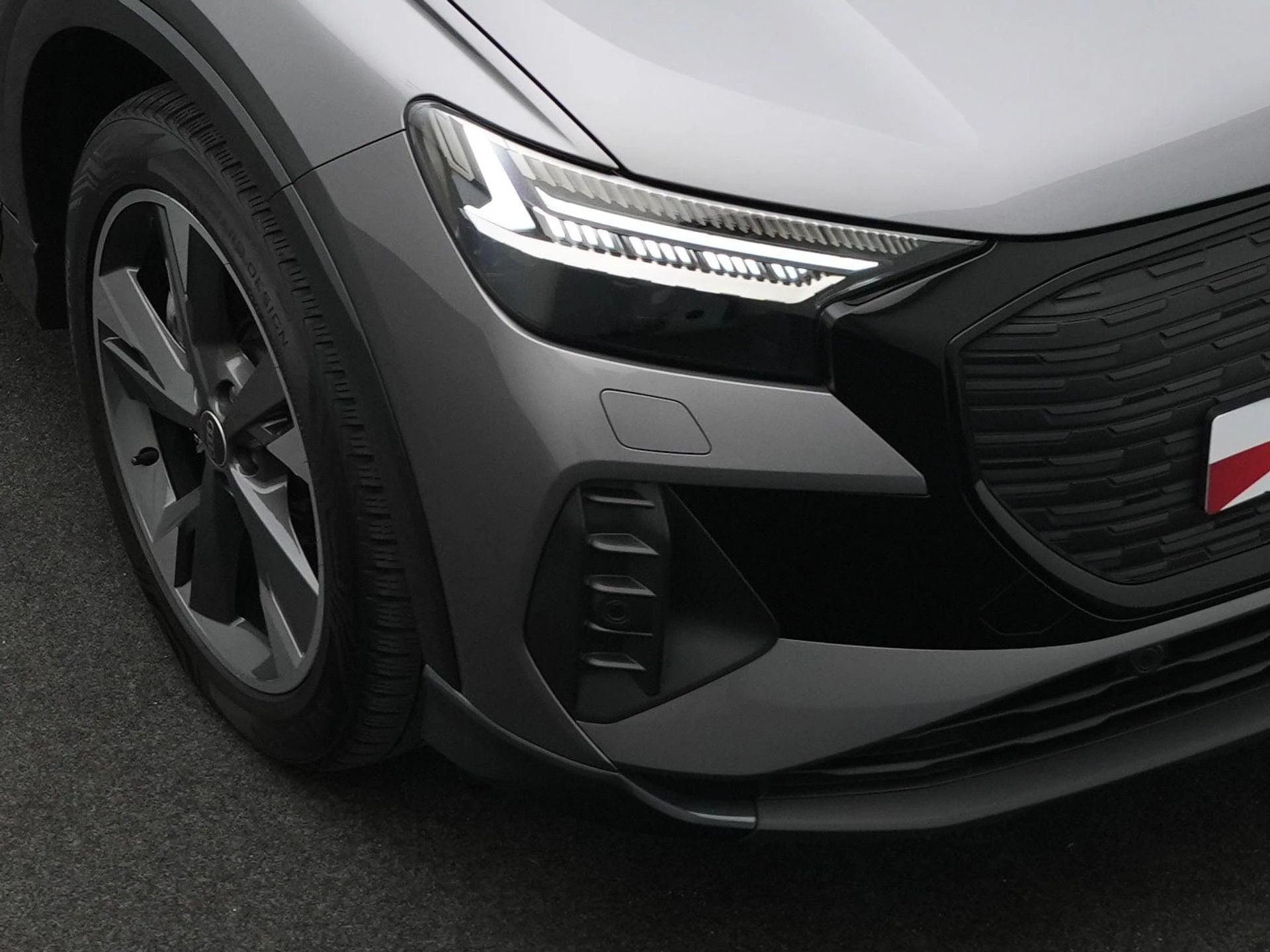 Hoofdafbeelding Audi Q4 e-tron