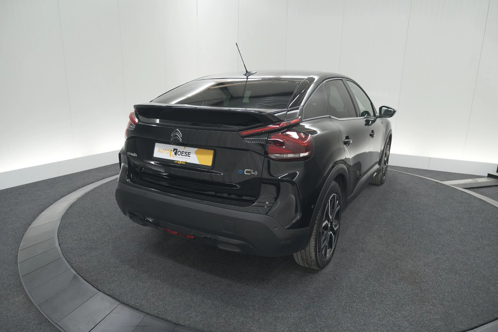 Hoofdafbeelding Citroën ë-C4